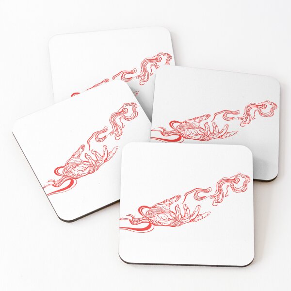 Item preview, Red magic hand designed and sold by aziza-doodles.