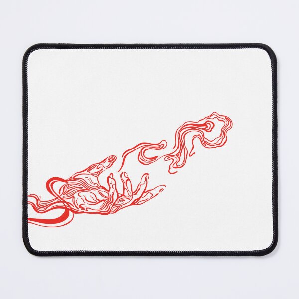 Item preview, Red magic hand designed and sold by aziza-doodles.