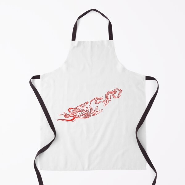 Item preview, Red magic hand designed and sold by aziza-doodles.