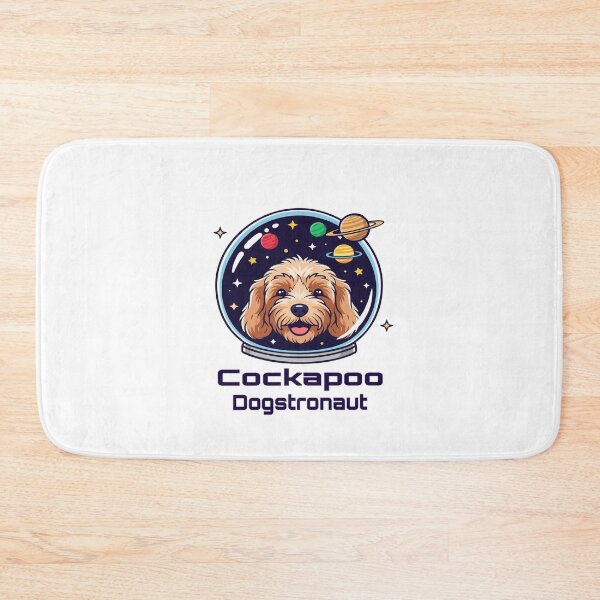Item preview, Cockapoo Dogstronaut – Cute Space Dog  designed and sold by The Real Life Symphony.