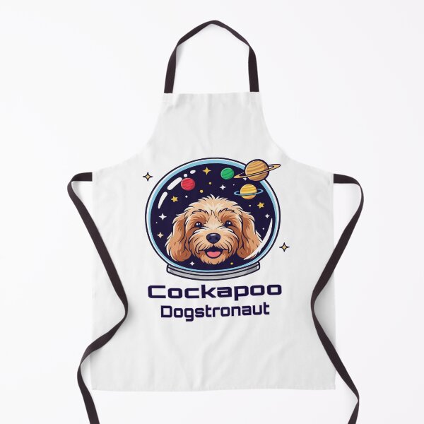 Item preview, Cockapoo Dogstronaut – Cute Space Dog  designed and sold by The Real Life Symphony.