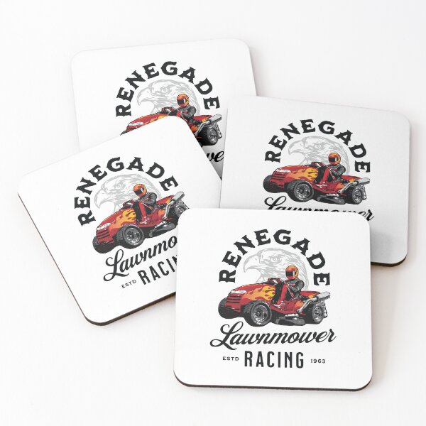 Item preview, Renegade Lawnmower Racing - Lawn Mower Racing designed and sold by RaceDayRags.