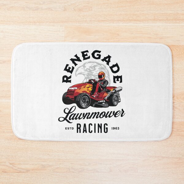 Item preview, Renegade Lawnmower Racing - Lawn Mower Racing designed and sold by RaceDayRags.