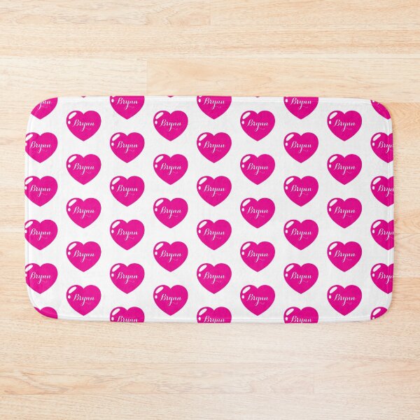 Item preview, Brynn Name with hot Pink Heart  designed and sold by Monika Howarth.