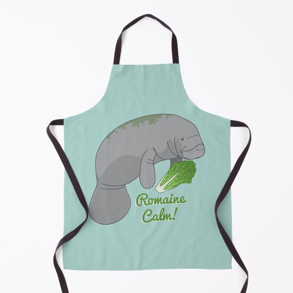 Item preview, Romain Calm Manatee designed and sold by ArtByBreah.