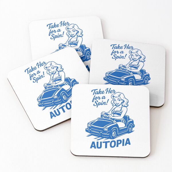 Item preview, Park Pinups: Speedway! designed and sold by diztee.