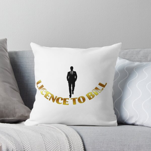 Item preview, Male Licence To Bill designed and sold by WitAndWrit.