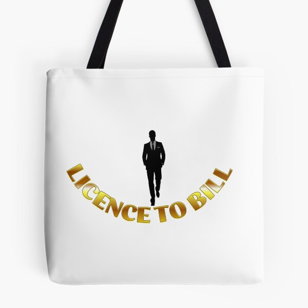 Item preview, Male Licence To Bill designed and sold by WitAndWrit.