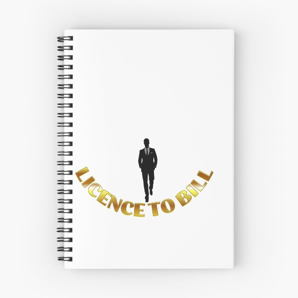 Item preview, Male Licence To Bill designed and sold by WitAndWrit.