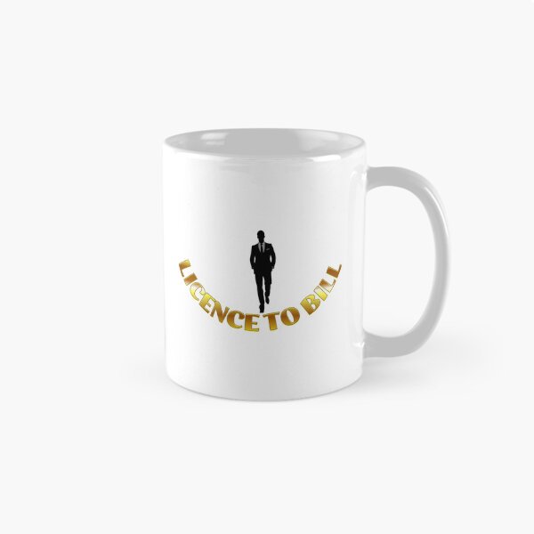 Item preview, Male Licence To Bill designed and sold by WitAndWrit.