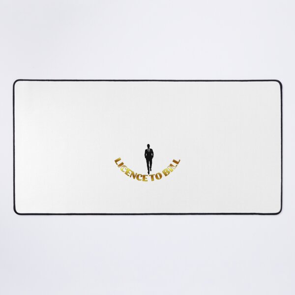Item preview, Male Licence To Bill designed and sold by WitAndWrit.