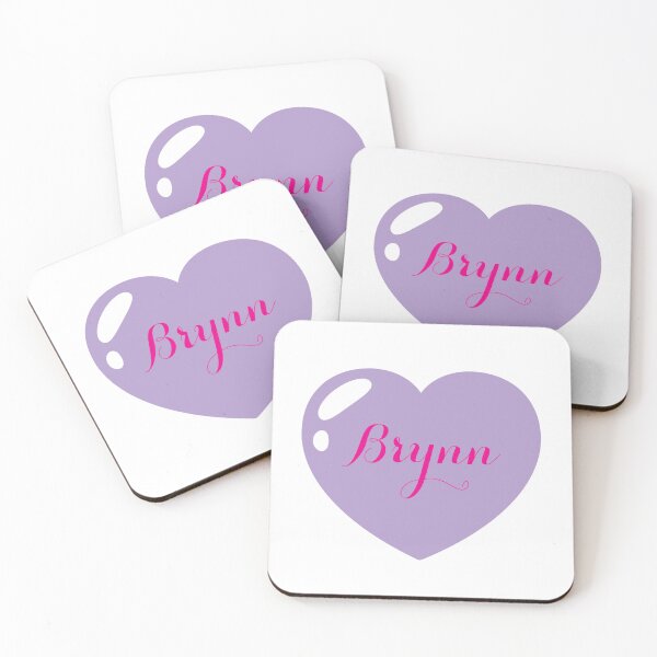 Item preview, Brynn Name with purple Heart  designed and sold by Monika Howarth.