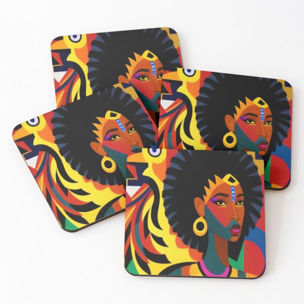 Item preview, Black Art + Cubism = BlackCubism  designed and sold by R0X Designs .
