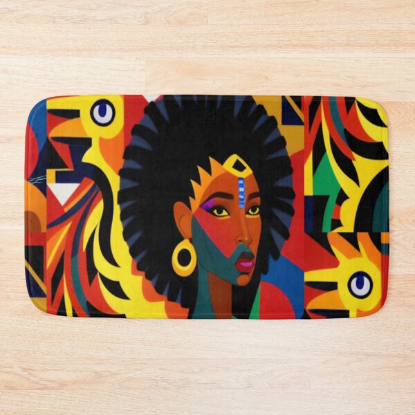 Item preview, Black Art + Cubism = BlackCubism  designed and sold by R0X Designs .