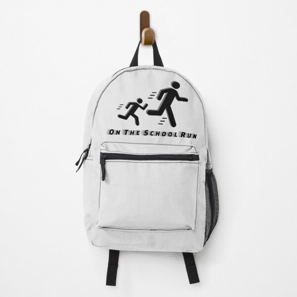 Item preview, On the School Run – Running Dad and Kid design designed and sold by DesignsByDadUK.