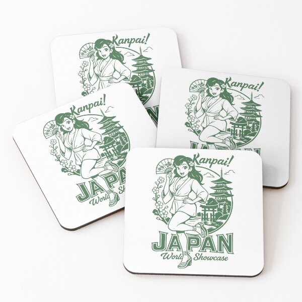 Item preview, Park Pinups: Japan Pavilion designed and sold by diztee.