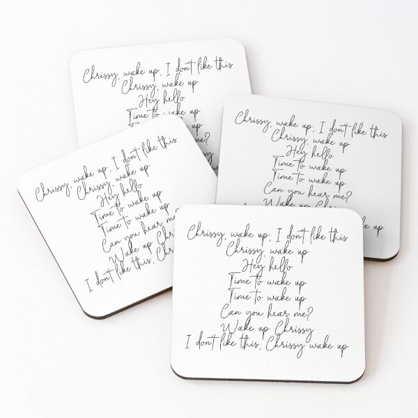 Item preview,  : Chrissy wake up song designed and sold by Bingeartstudio.