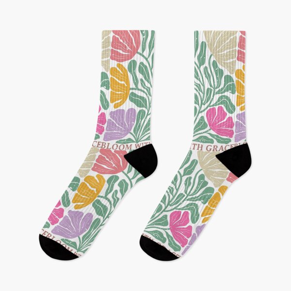 Item preview, Blossom With Grace, Floral faith Design Graphic  designed and sold by Kamzzi.