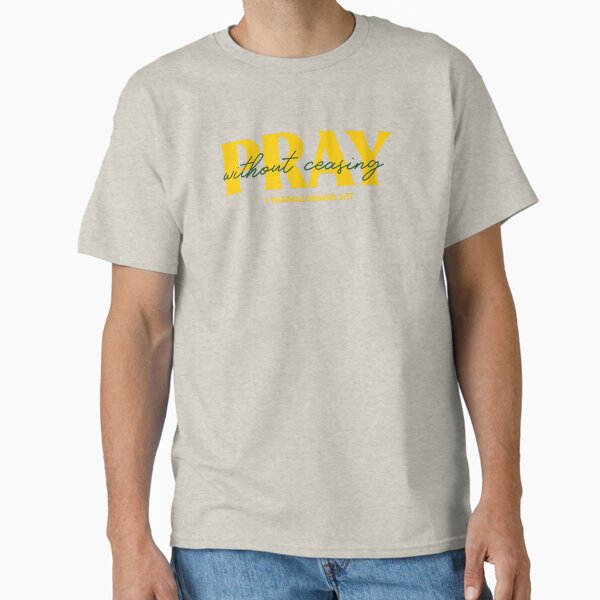 Item preview, pray without ceasing designed and sold by kevstees74.