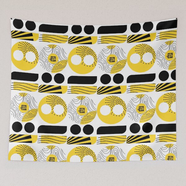 Item preview, Tehran Abstract Typography designed and sold by MelikaDesign.
