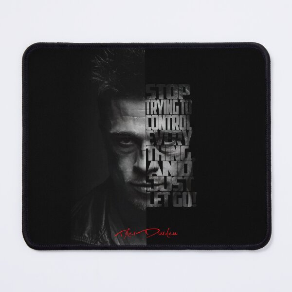 Item preview, Tyler Durden – Cult Movie Quote designed and sold by Enea Kelo.