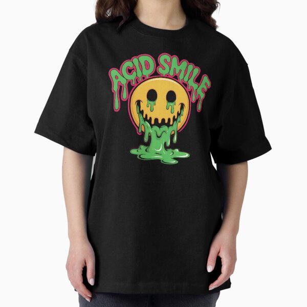 Artikel-Vorschau von Meltdown Smile Trippy Acid Face Drip, designt und verkauft von martindesignden.