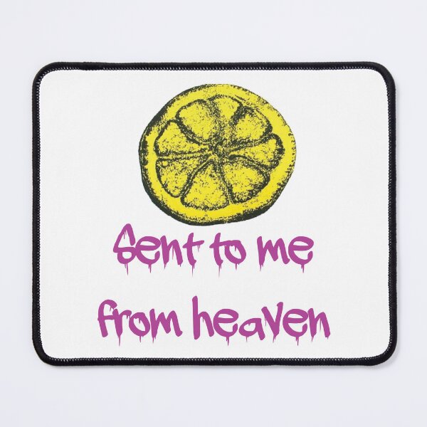 Item preview, The Stone Roses, sent to me from from heaven (pink text). designed and sold by Manchester Design Studio.