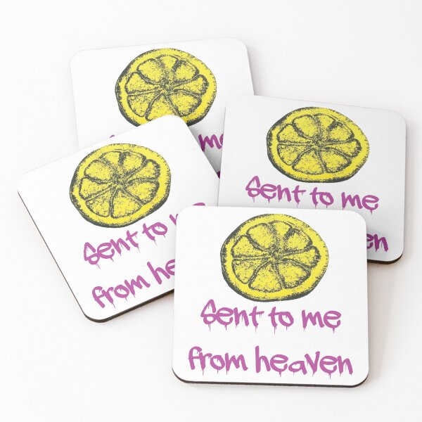 Item preview, The Stone Roses, sent to me from from heaven (pink text). designed and sold by Manchester Design Studio.