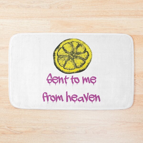 Item preview, The Stone Roses, sent to me from from heaven (pink text). designed and sold by Manchester Design Studio.