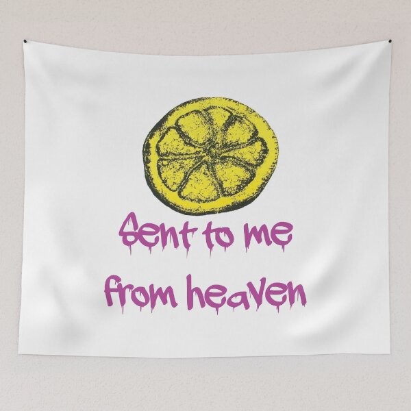 Item preview, The Stone Roses, sent to me from from heaven (pink text). designed and sold by Manchester Design Studio.
