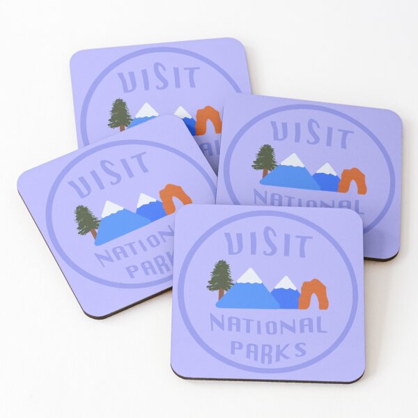 Item preview, Visit National Parks designed and sold by strawberrygeli.