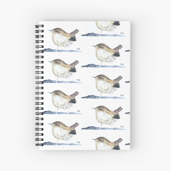 Item preview, Wren bird watercolour painting designed and sold by Monika Howarth.