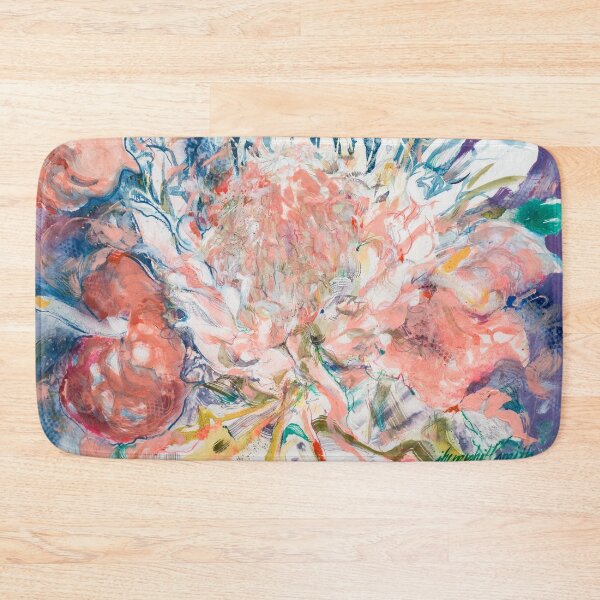 Item preview, Protea And The Ant, 2006 Painting by Jody Hemphill Smith designed and sold by HemphillSmith.