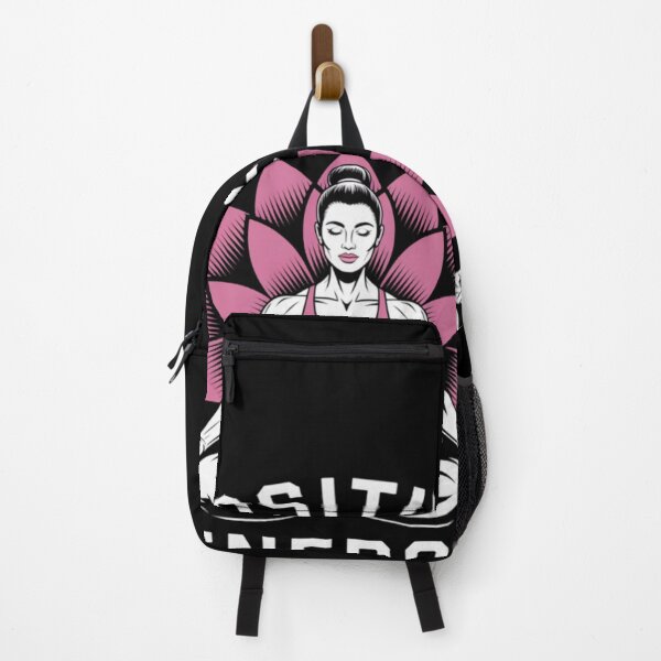 Item preview, Yoga positive energy girl with lotus flower designed and sold by VibrArtco.