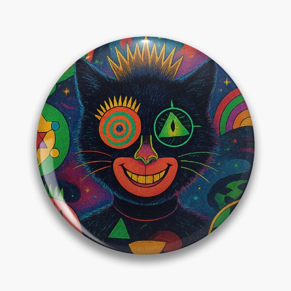 Item preview, PsyCatdelic Visions designed and sold by Retrowhiskers.
