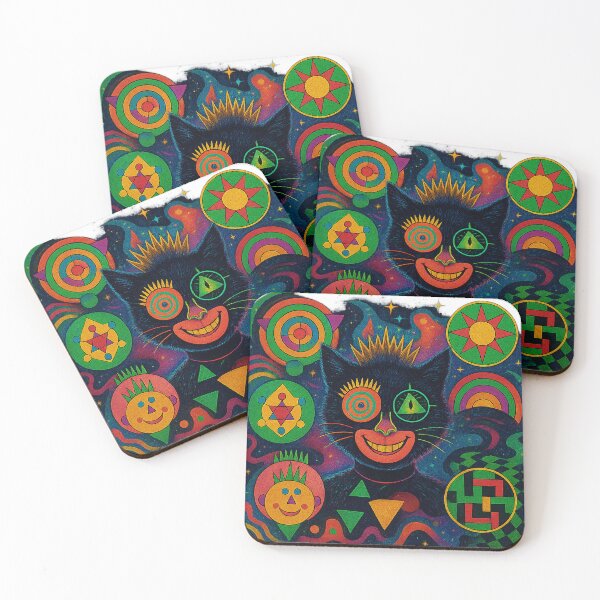 Item preview, PsyCatdelic Visions designed and sold by Retrowhiskers.