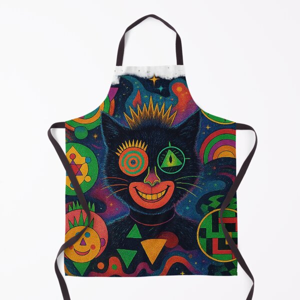 Item preview, PsyCatdelic Visions designed and sold by Retrowhiskers.