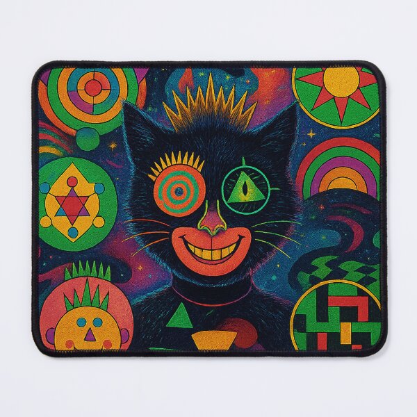 Item preview, PsyCatdelic Visions designed and sold by Retrowhiskers.