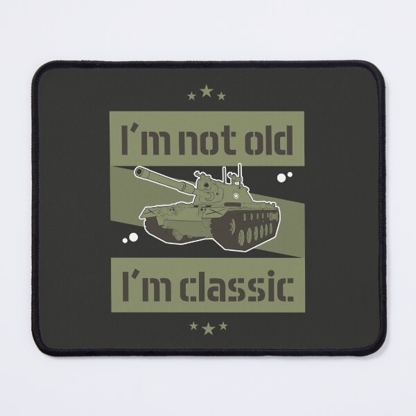 Item preview, For Dad or Grandpa - M48 Patton Tank Im Classic Design designed and sold by FAawRay.