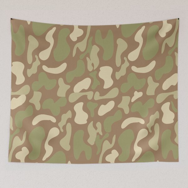 Item preview,  Arid Land Camouflage Camo Design Pattern  designed and sold by Lartheviking.