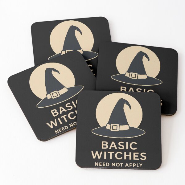 Item preview, Basic Witches Need Not Apply designed and sold by k3rstman1.