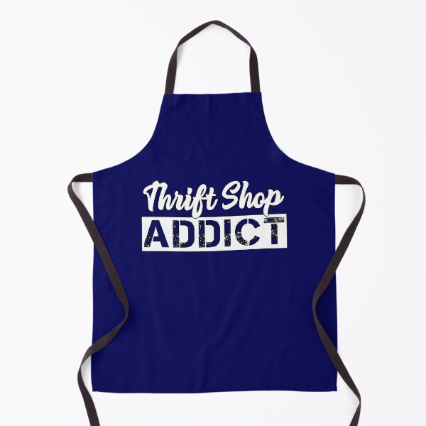 Item preview, Thrift Shop Addict Funny Thrifting Saying designed and sold by SharpThreadZ.