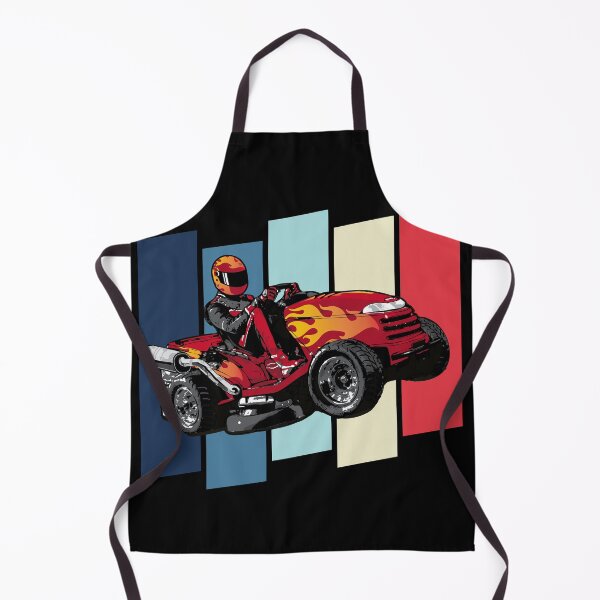 Item preview, Lawnmower Racing - Palette Background 01 - Lawn Mower Racing designed and sold by RaceDayRags.