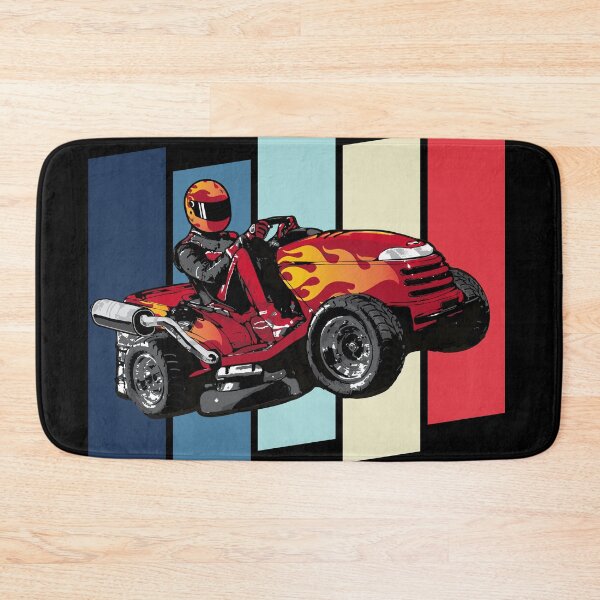 Item preview, Lawnmower Racing - Palette Background 01 - Lawn Mower Racing designed and sold by RaceDayRags.