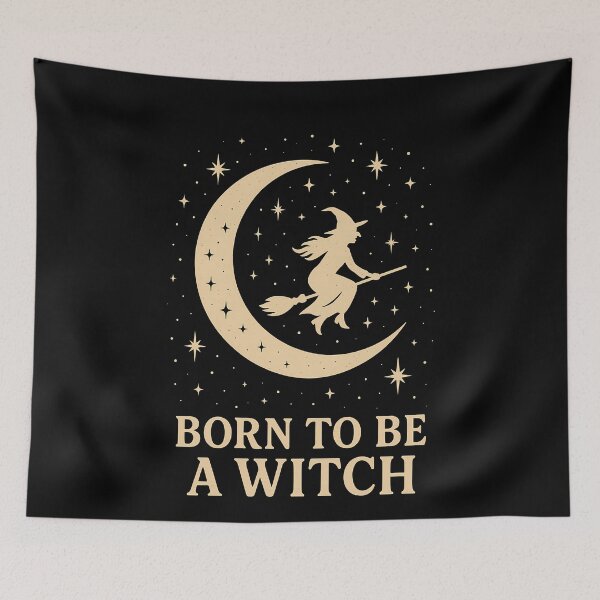 Item preview, Born To Be A Witch  designed and sold by k3rstman1.