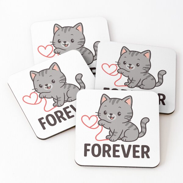 Item preview, Kitten forever designed and sold by AlisonFlor.