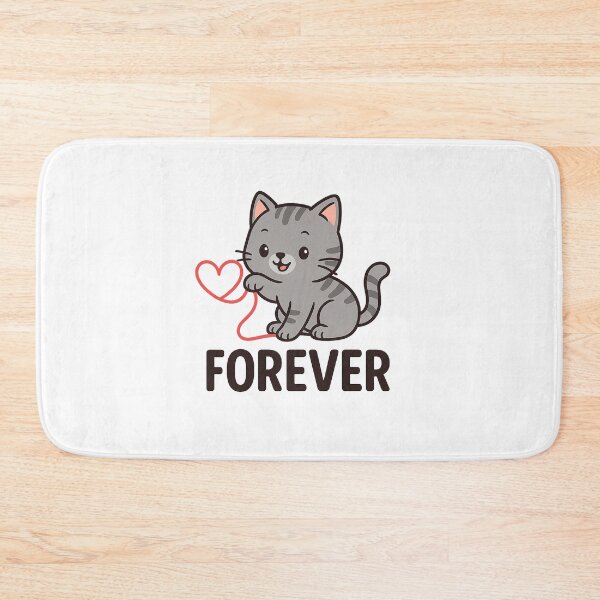 Item preview, Kitten forever designed and sold by AlisonFlor.
