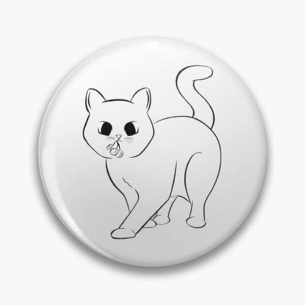 Item preview, Cat with Cherries designed and sold by katey-creates.