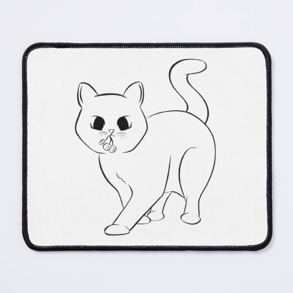 Item preview, Cat with Cherries designed and sold by katey-creates.