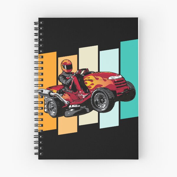 Item preview, Lawnmower Racing - Palette Background 02 - Lawn Mower Racing designed and sold by RaceDayRags.